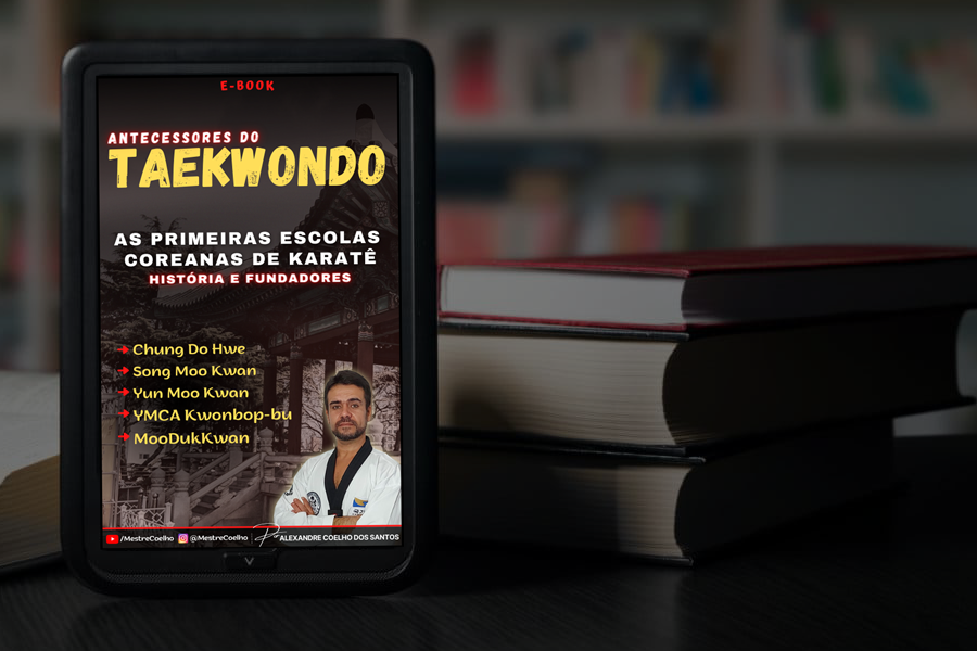 Livro / E-book Antecessores do Taekwondo - As primeiras escolas coreanas de Karatê - Kwan